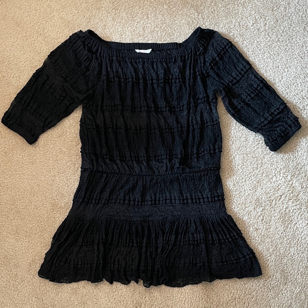 Charming Black Kids Dress